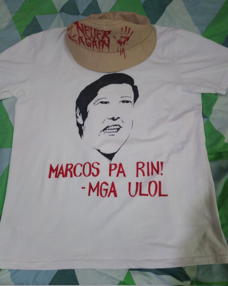 edmonlagalag's tweet photo. Marcos pa rin! -Mga Ulol
#BBMduwag
#MarcosMagnanakaw https://t.co/0lA1rjc2N3