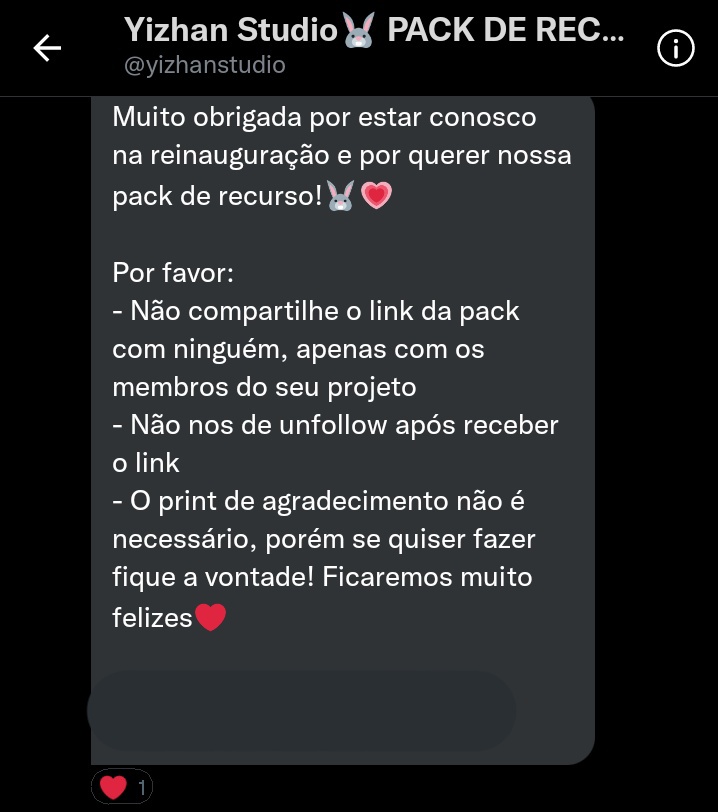 dulcisrookies's tweet photo. @yizhanstudio muito obrigada pela maravilhosa megapack, está incrível ❤️ ❤️ https://t.co/Vchspcxygr