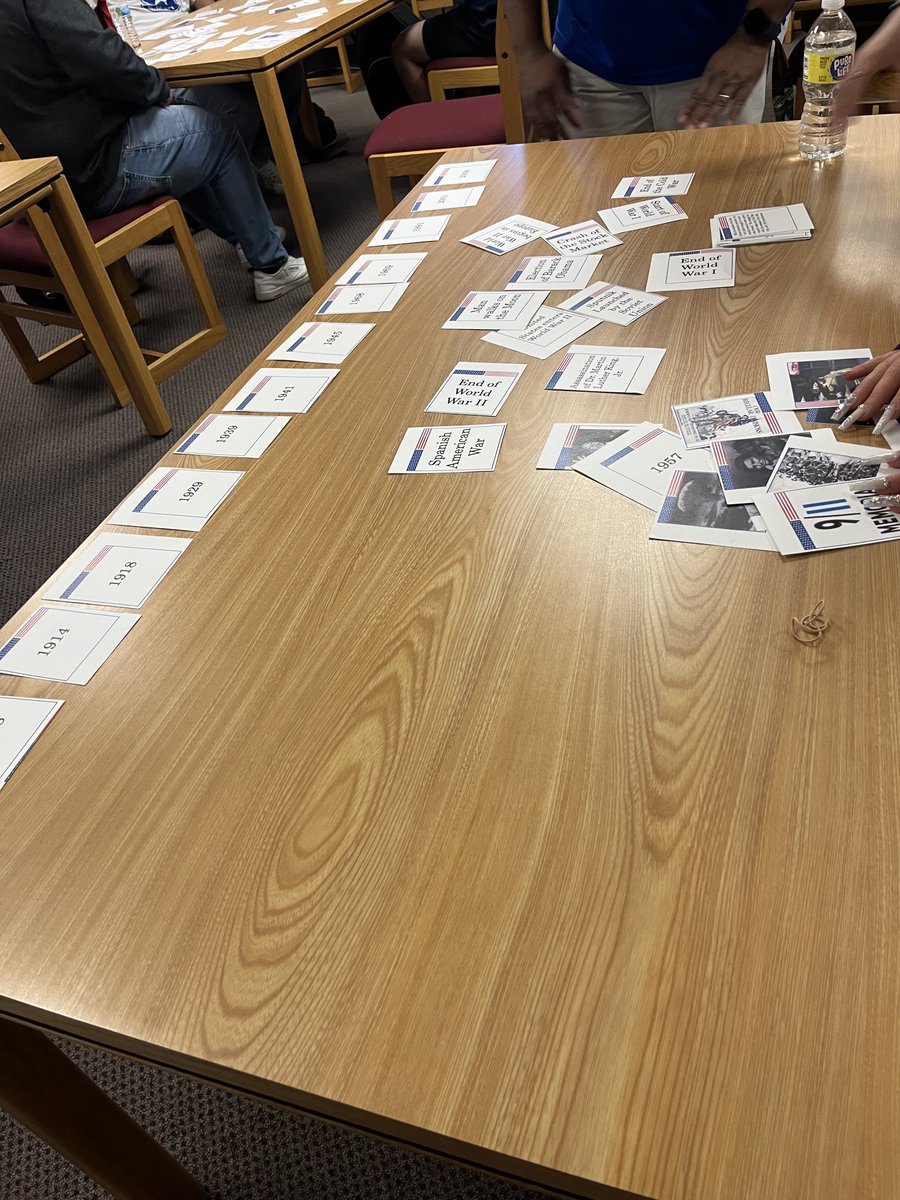 Olivia CrosseSantana, M.Ed. (@ocsantana_ahs) on Twitter photo One last US History EOC review! We are ready for May 4th!! Thank you Mrs. Stephenson for making this blitz happen! ๐#BlazerNationUnited โฆ<a href="/LStephenson_AHS/">Lisa M. Stephenson</a>โฉ โฆโฆ<a href="/Americas_HS/">Nancy Torres</a>โฉ โฆ<a href="/VRuiz_AHS/">Victor Ruiz</a>โฉ One last US History EOC review! We are ready for May 4th!! Thank you Mrs. Stephenson for making this blitz happen! ๐#BlazerNationUnited โฆ<a href="/LStephenson_AHS/">Lisa M. Stephenson</a>โฉ โฆโฆ<a href="/Americas_HS/">Nancy Torres</a>โฉ โฆ<a href="/VRuiz_AHS/">Victor Ruiz</a>โฉ