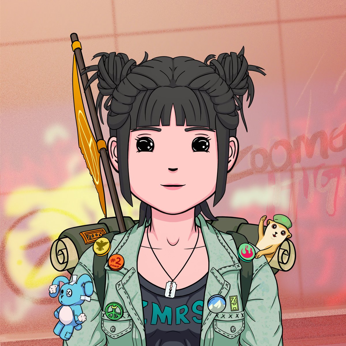 Zoomers High School || SOLD OUT (@zoomersnft) on Twitter photo Introducing to you all, the scout girl of Zoomers High School.
⚡️ Follow <a href="/ZoomersNFT/">Zoomers High School || SOLD OUT</a>
⚡️ Like & RT
⚡️ Tag 3 frens
to win 3 WL spots 🎟
#NFTGiveaway #NFTs #NFTCollection Introducing to you all, the scout girl of Zoomers High School.
⚡️ Follow <a href="/ZoomersNFT/">Zoomers High School || SOLD OUT</a>
⚡️ Like & RT
⚡️ Tag 3 frens
to win 3 WL spots 🎟
#NFTGiveaway #NFTs #NFTCollection
