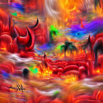 LayersofLifeNFT's tweet photo. Hell in Paradise or Paradise in Hell
Check out our NFT collection @opensea 

https://t.co/Bjfor9KgmR

#NFT #Opensea https://t.co/idakQ81bGJ