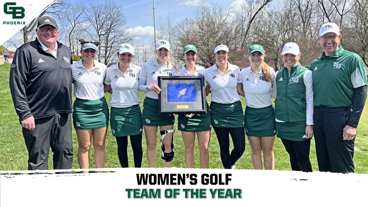 GBPhoenix's tweet photo. Team of the Year 🏆

@GBPhoenixGolf https://t.co/skiQdkItm8