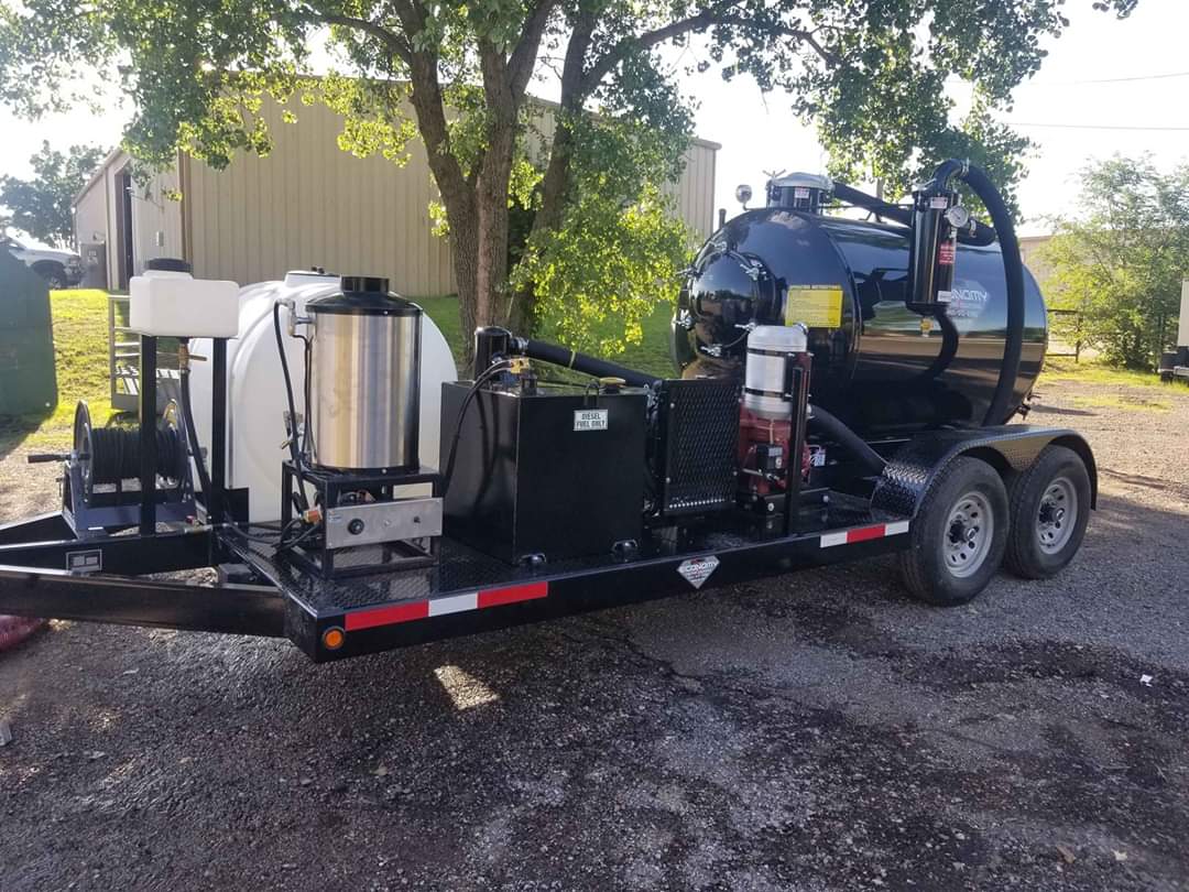 Check out our vac trailers!  Durable and affordable.