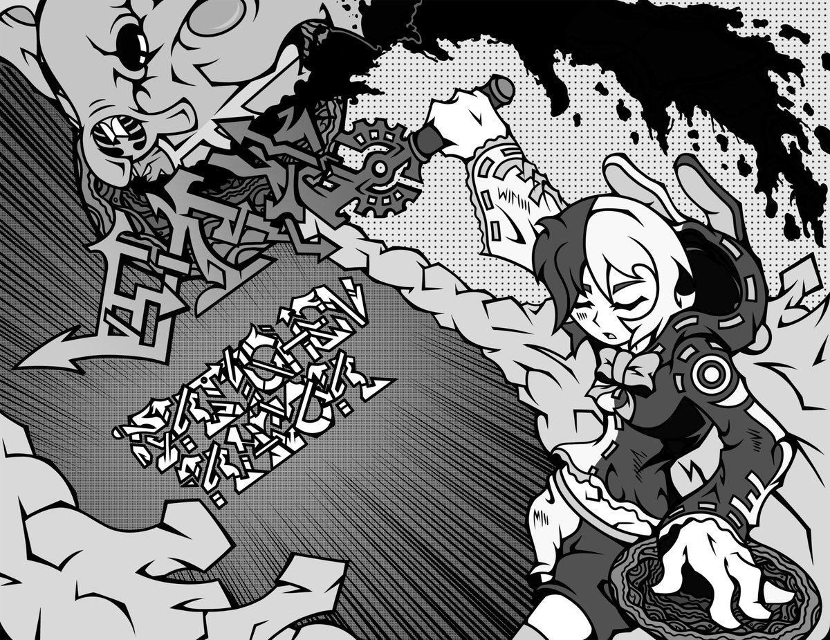 Visualh3art's tweet photo. Cogito Alice - Pages 6 and 7 https://t.co/jSMCpKQJ6N