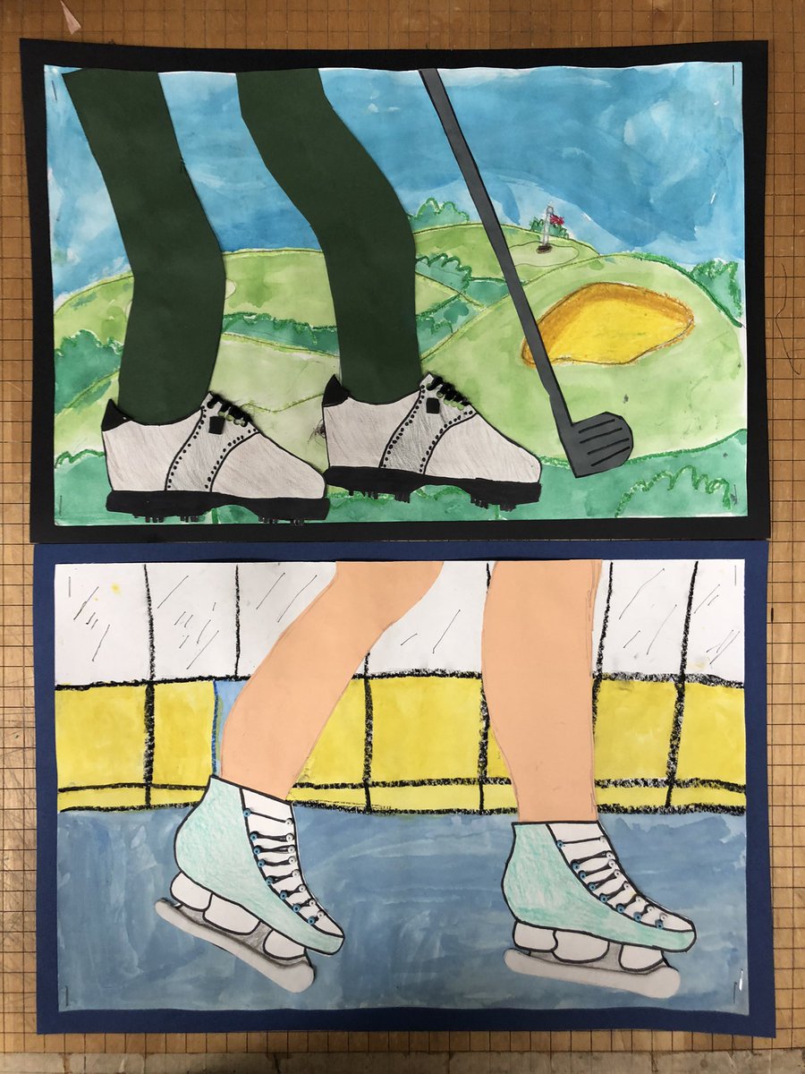 More fantastic ‘Bottom-Half’ self-portraits by Hillcrest 5th Graders. <a href="/Hillcrest_BCPS/">Hillcrest Elementary</a> <a href="/HillcrestPTA/">Hillcrest ES PTA</a> <a href="/RTwentey/">Ryan Twentey</a> <a href="/sfisherBCPS/">Sherri Fisher</a>