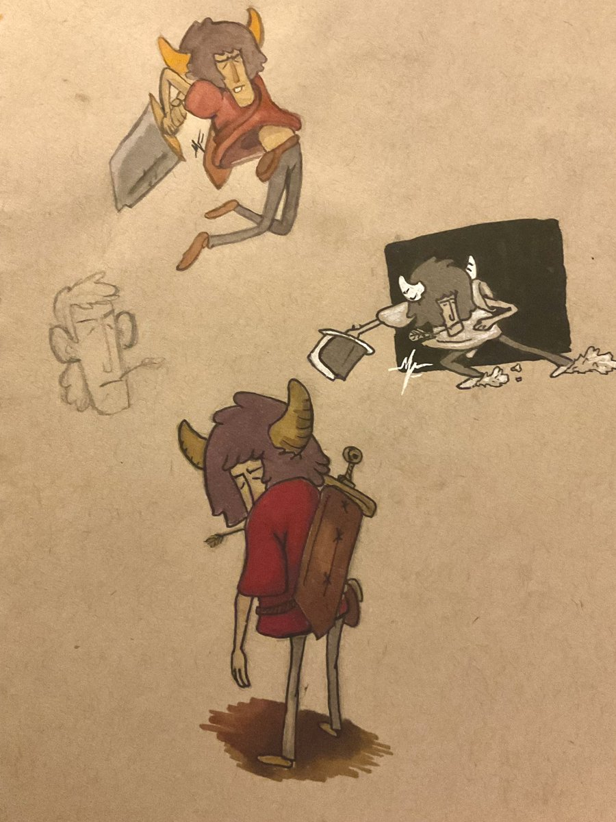 gooberthegreat's tweet photo. @PuccaNoodles Goober, Gareth, Monshot, and Null Tala (My DnD Character) https://t.co/wpNJWsI7Sh