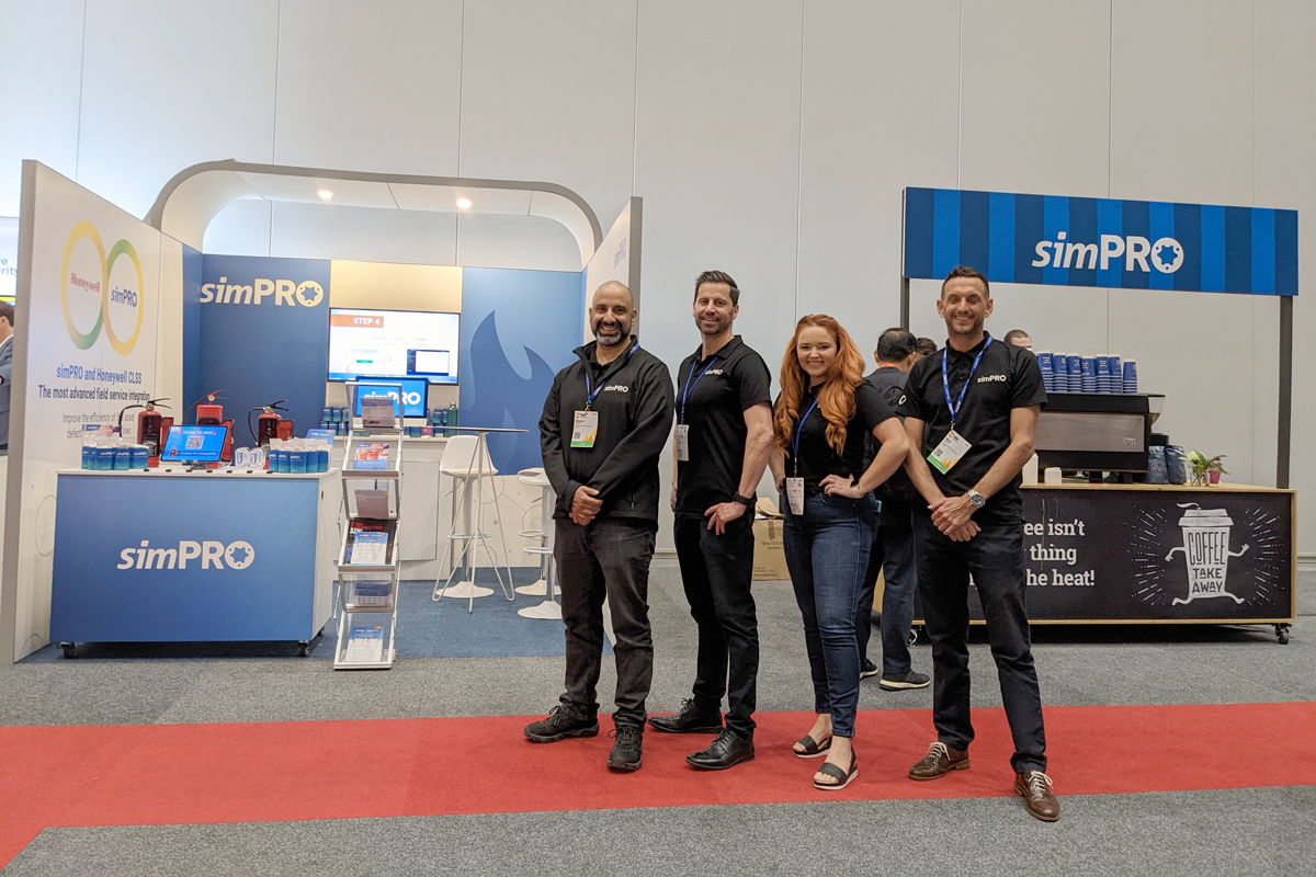 simprosoftware's tweet image. This coffee isn’t the only thing bringing the heat at the Fire Australia 2022 Conference and Tradeshow. 🔥 ☕

Discover how #simPRO can help you easily manage all of your #BusinessWorkflows. There are some amazing giveaways to be won!

@fpaaustralia #FA22 #FireProtection
