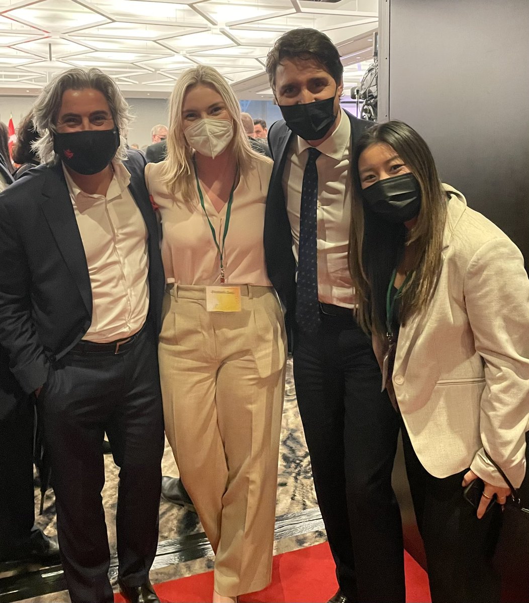 Great opening night reception at the #NationalCultureSummit in Ottawa. Thank you to Minister <a href="/pablorodriguez/">Pablo Rodriguez</a> and PM <a href="/JustinTrudeau/">Justin Trudeau</a> for attending. Our team is looking forward to connecting with clients and participants over the next two days!