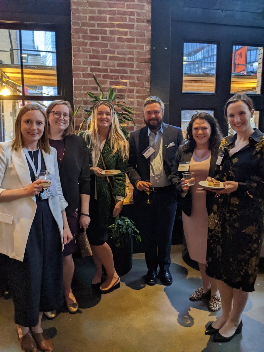 FoleyHealthCare's tweet image. Some of our great #Telemedicine team enjoying our #ATA2022 networking reception.