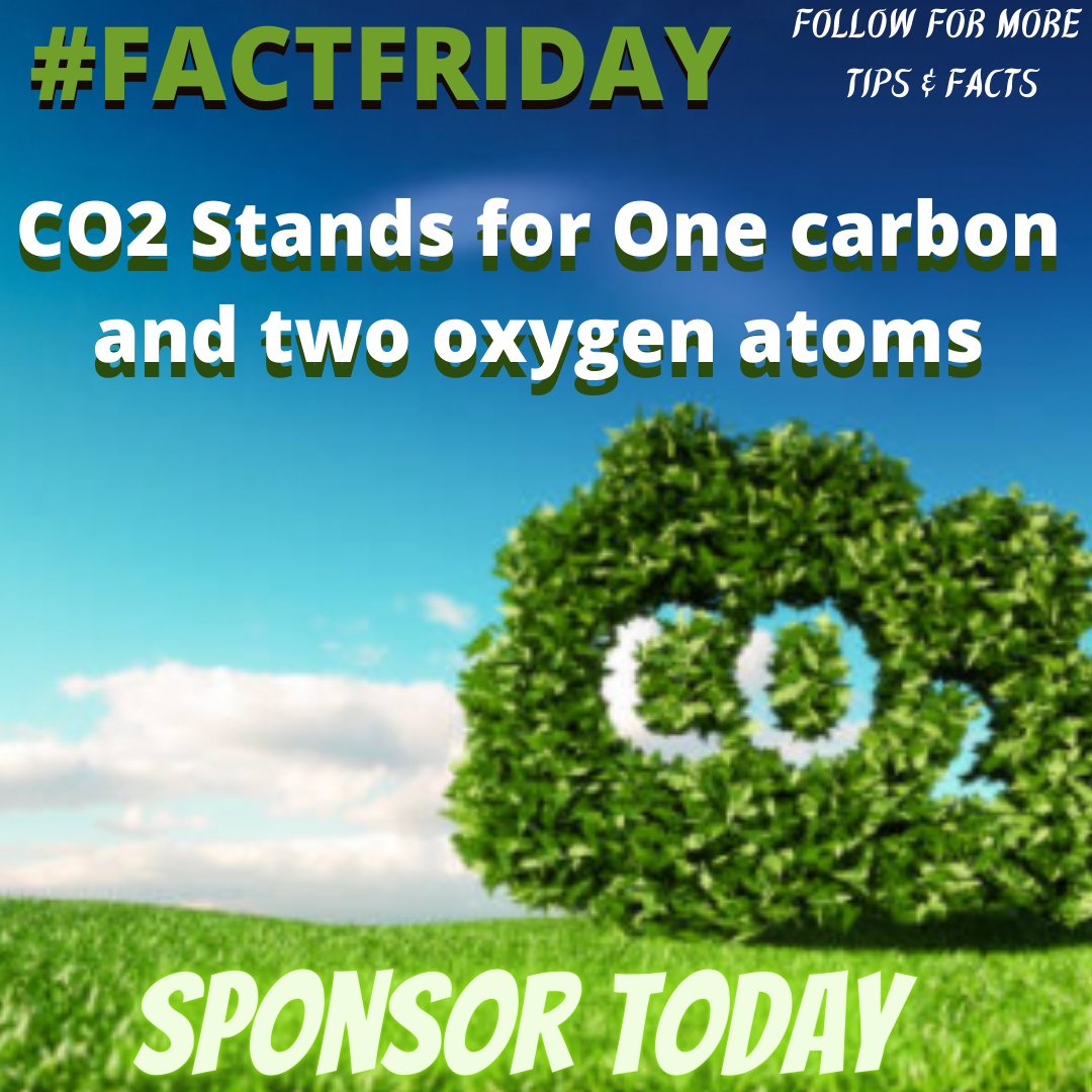 WellPlanetPro's tweet photo. When one carbon and two oxygen come together the compound called carbon dioxide is formed.

#wellplanetpro be a part of the solution @elonmusk @@wysscampaign #carboncapture #CO2 https://t.co/rYPgMPzeYs