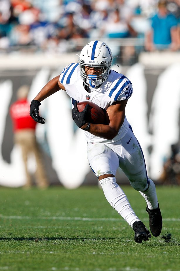 PFF NFL Podcast (@pffnflpod) on Twitter photo Jonathan Taylor is the favorite at (+500) to lead the league in rushing yards 🔥
(<a href="/DKSportsbook/">DraftKings Sportsbook</a>) Jonathan Taylor is the favorite at (+500) to lead the league in rushing yards 🔥
(<a href="/DKSportsbook/">DraftKings Sportsbook</a>)