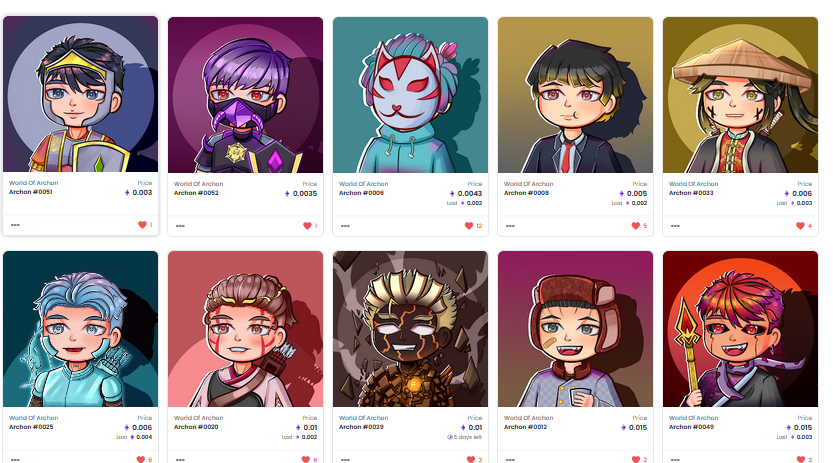 🌸There are 🌻2🌻 items left unsold🌸

✅With Price 0.003 - 0.0035 ETH✅

 💛Floor price: 0.003 ETH 💜Polygon Mainnet
💛 Owners: 37
💛 Sold: 52 Items

opensea.io/collection/wor…

#GW後半の気分を上げるセリフ #NFTJapan  #NFT買います #NFTanime #NFTcollector  #NFTCollection #NFT宣伝枠