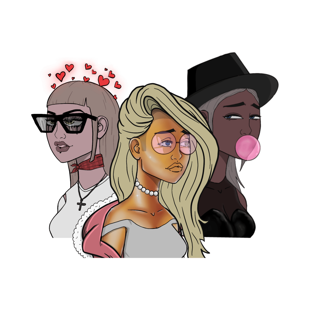 Crypto Ladies Club 👠 tweet media