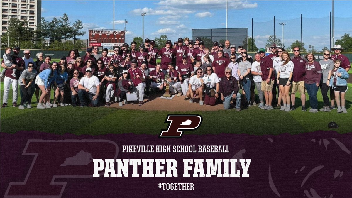 Family over Everything. 

#TOGETHER #PantherFamily ⚾️🐾🏆