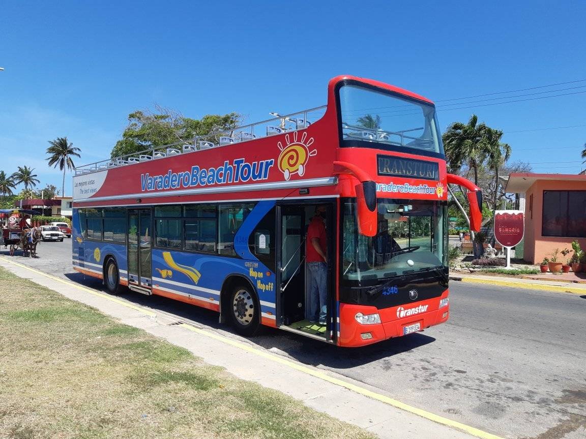 🇨🇺New service!!! 

The internet access service through WIFIBUS has been enabled permanently, in all the panoramic buses of TRANSGAVIOTA S.A and TRANSTUR VARADERO.