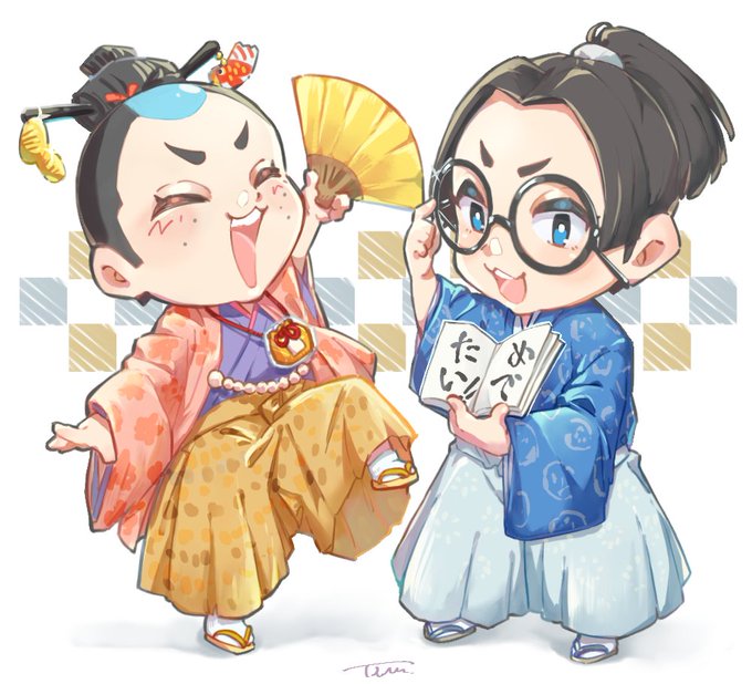 金さん銀さんのtwitterイラスト検索結果 金さん銀さんのtwitterイラスト検索結果