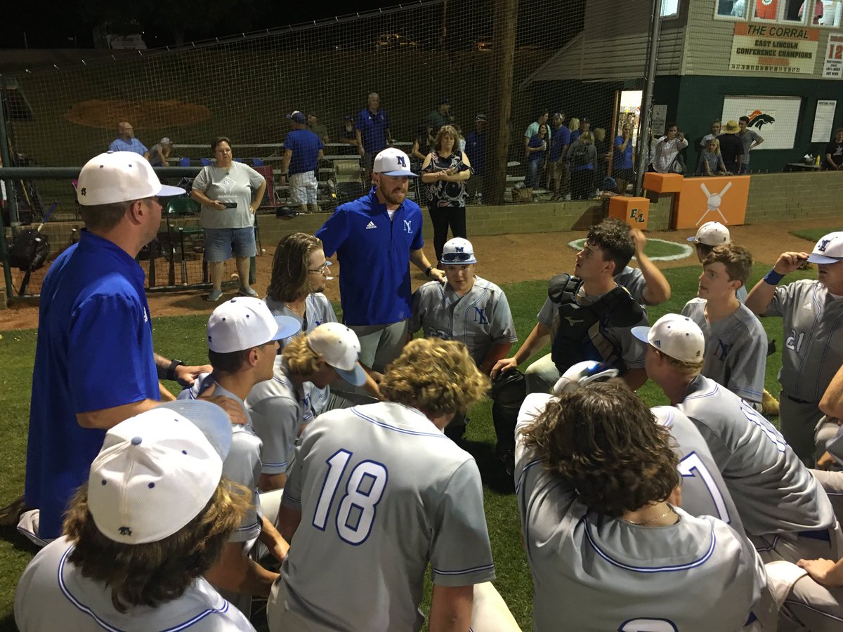 Knights win conference title at EL with a come from behind win 8-7!!! NL⚾️💪💪!!