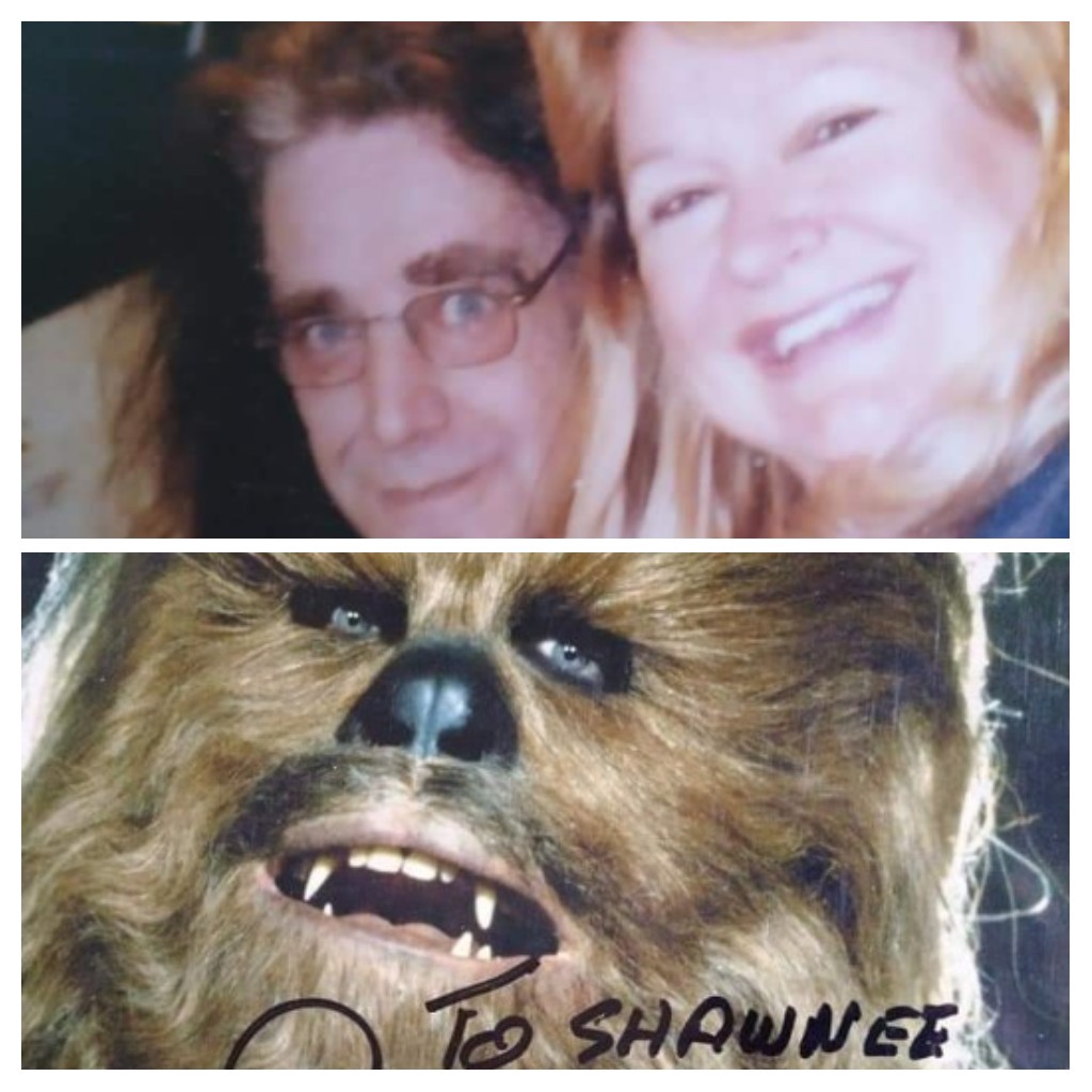 We lost Peter Mayhew 3 years ago today...
Miss you Chewie..#StarWars https://t.co/uUaQAvAJqD
