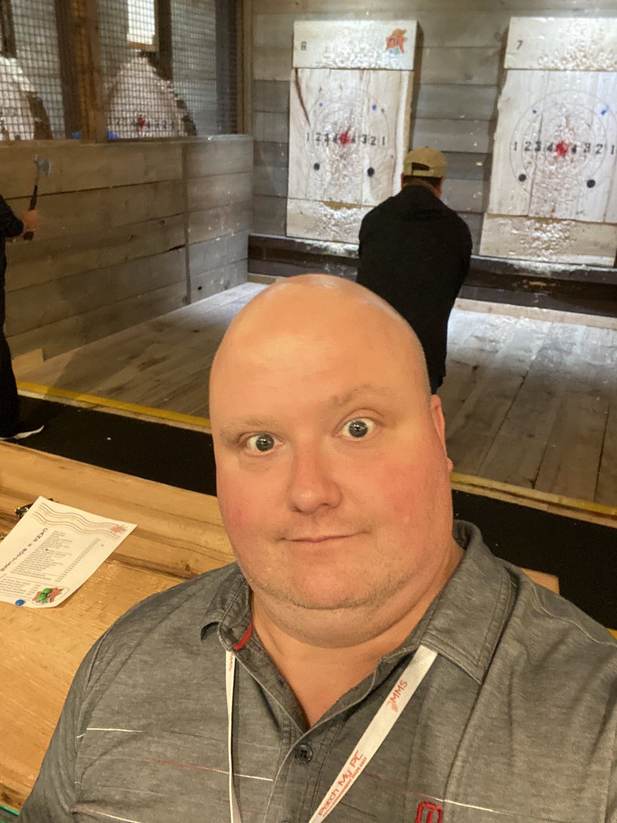 Having the best time at the #PatchMyPC happy hour at #MMSMOA with go-carts 🏎, axe throwing 🪓, and the best community out there🎉 #PMPCafterparty

<a href="/mmsmoa/">MMS Minnesota</a> #ConfigMgr #SCCM #MEMCM #MSIntune