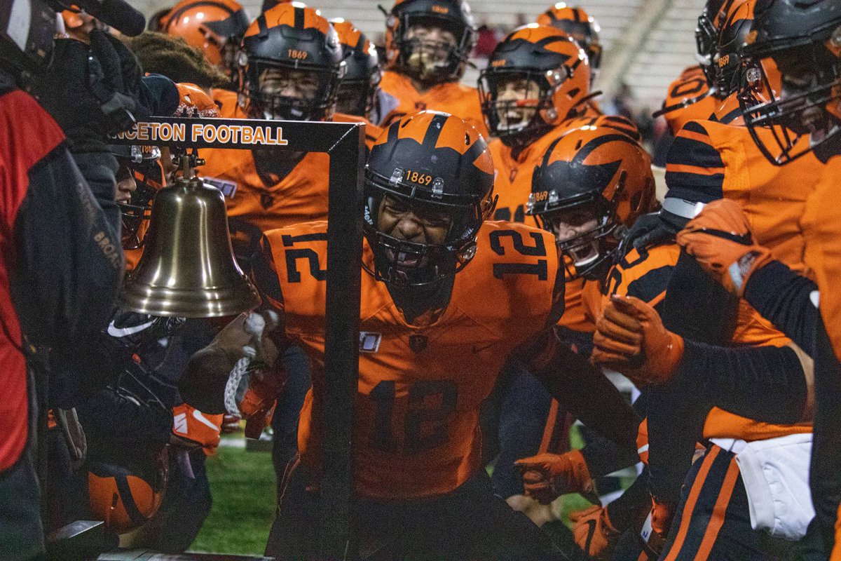 After a great phone call with <a href="/Coach_Flinn/">Brian Flinn🤫</a> I am very blessed to say that I have earned an offer to continue my academic and athletic career to Princeton University!! 
<a href="/CoachGriffGHS/">Chuck Griffin</a>