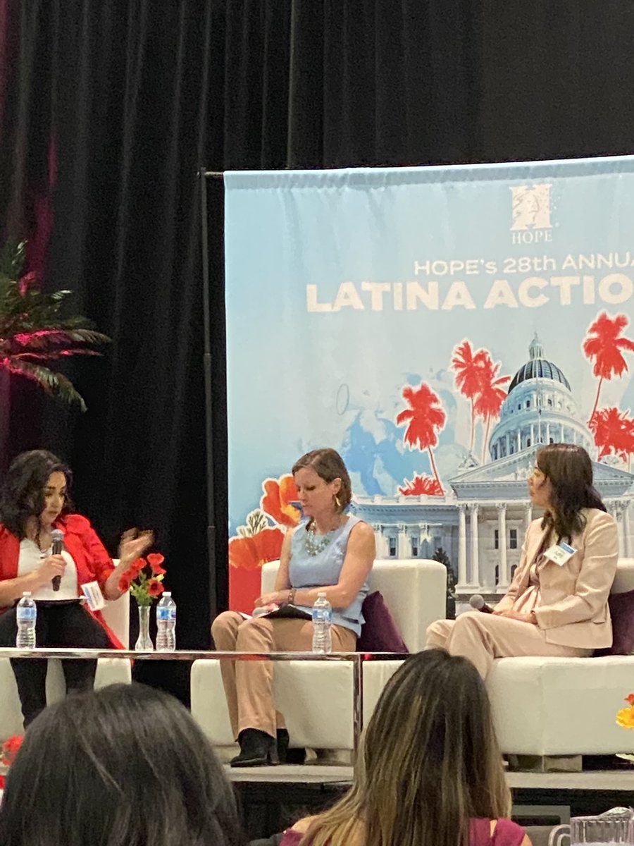 Thank you Secretary Amy Tong for being a champion for digital equity. This is the year we move closer to closing the digital divide. #LatinaActionDay @HOPELatinas