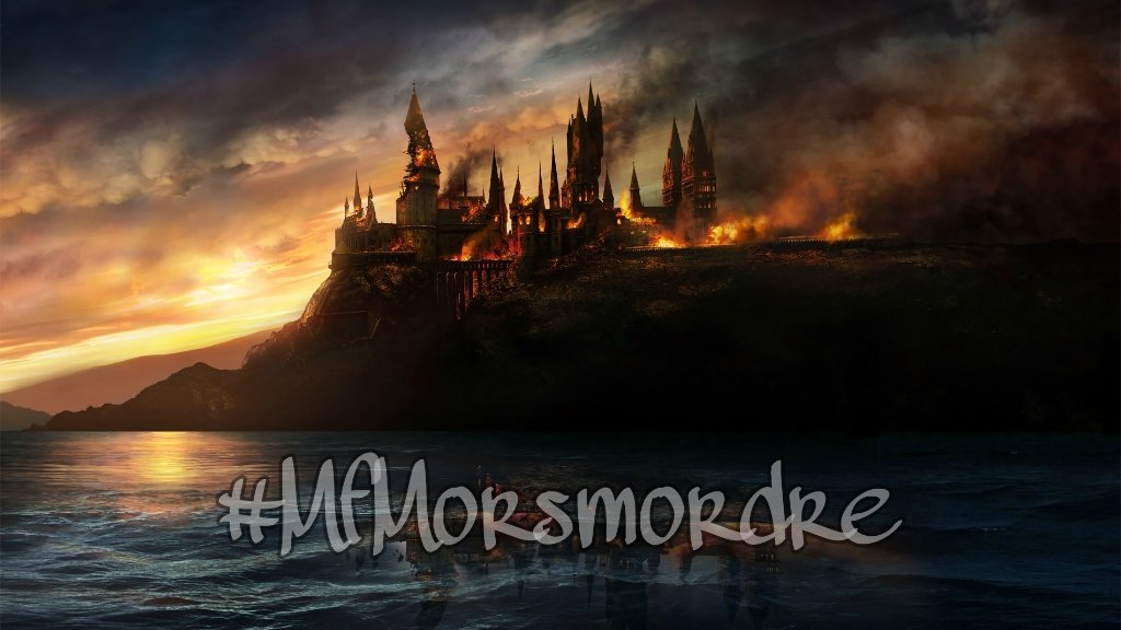 Que vista... Has permitido que otros peleen por ti, Harry Potter.

#24YearsBattleOfHogwarts #BatallaDeHogwarts