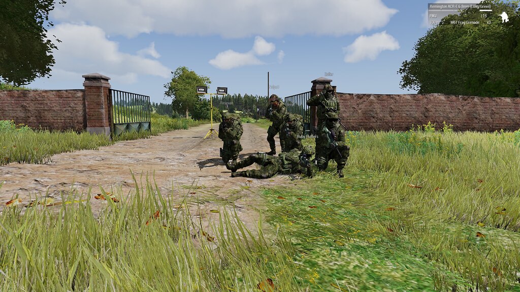 TungdilNumber1's tweet photo. @Arma3official even tho we havent played in a while this is my bunch of idiots wich i very much like https://t.co/ySGf9QpBUb