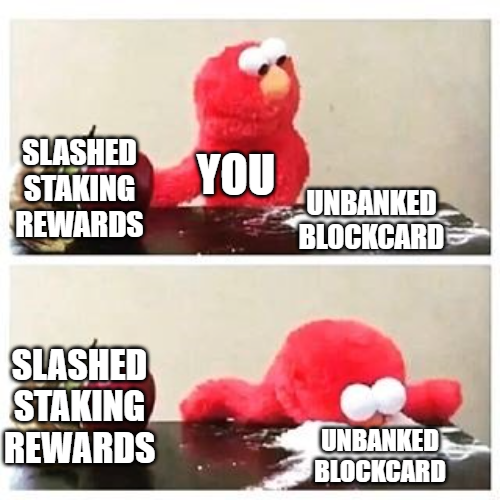 UNBNK's tweet photo. Are you looking for hardcore #StakingRewards of up to 6% at one of the best prices in #crypto?
Then you need to get yourself a #BlockCard 💳 where we offer you low fees & high #rewards.
You're worth it 😉
https://t.co/kg7iFvyfpU https://t.co/olRpjvfoYw