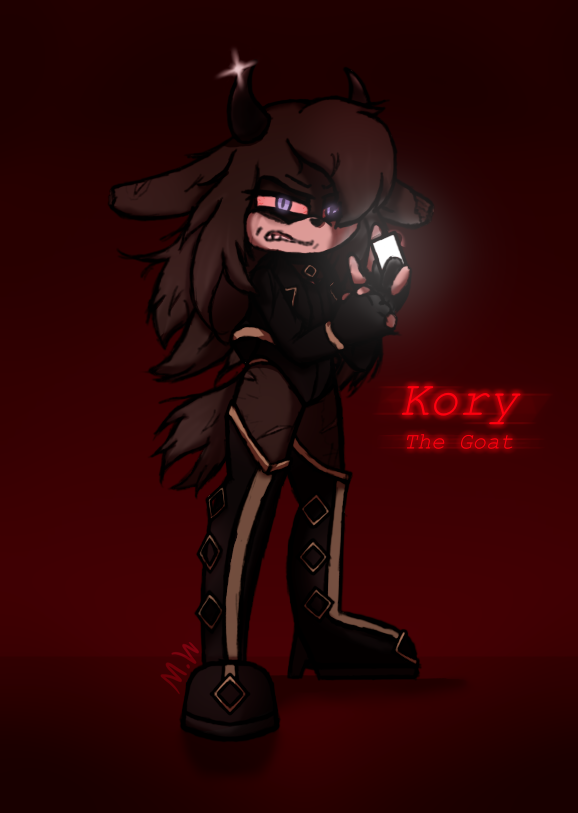 MovingWine's tweet photo. Kory The Goat - Bad Future
#sonicoc #oc #sonic #badfuture https://t.co/4bT2dS2cO8