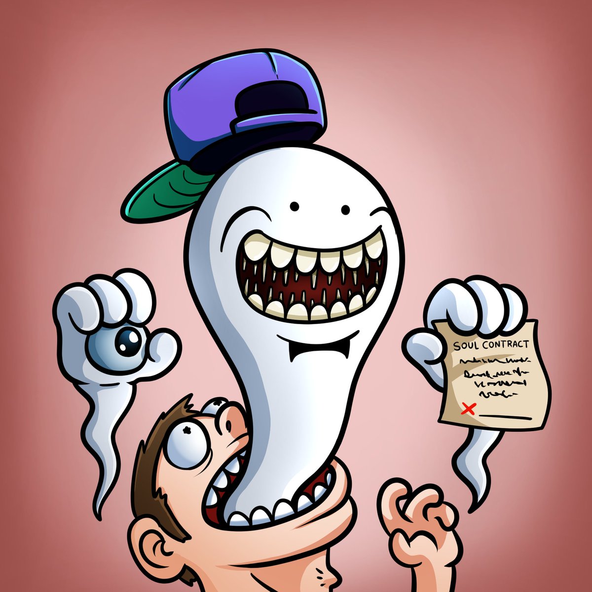 First 1000 people to join our discord will be given the OG role. 

👻Soul Snatchers ready for Solana