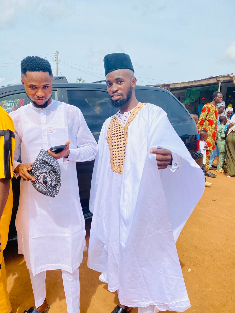 larufocus's tweet image. May Allah accept our just concluded fasting as an act of Ibadah 🤲

May He forgive our shortcomings, accept our hidden and apparent prayers, guide our leaders, grant us good health and wealth.

Taqabalallahu minna wa minkum 🤲

Abeeb Yinusa (LARUFOCUS ✍️ )

#muslims #eidmubarak