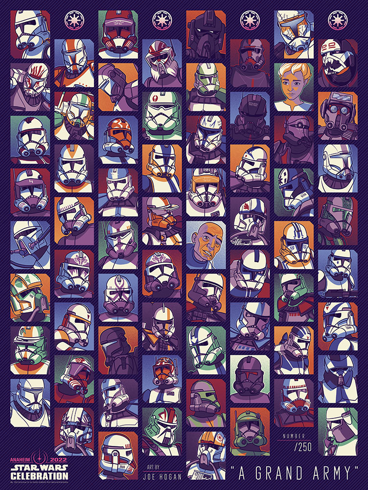 WookieeNews's tweet photo. El mismo rostro. El mismo corazón. La misma sangre. Y aún así, cada uno de ellos es único.

¡Los clones protagonizan uno de los artes oficiales de la #StarWarsCelebration!

🎨 https://t.co/GPcci8e6vw https://t.co/wGx6EVPnQm