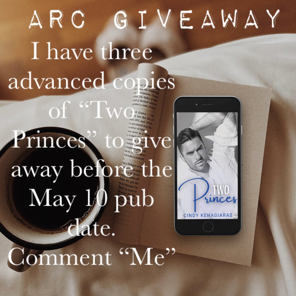 CMKehSTORIES's tweet photo. This is very exciting! Advanced copy giveaway! Comment “ME!” #arcgiveaway #advancedreaders #debutauthor #RomanceBooks https://t.co/ssTEwRTM96