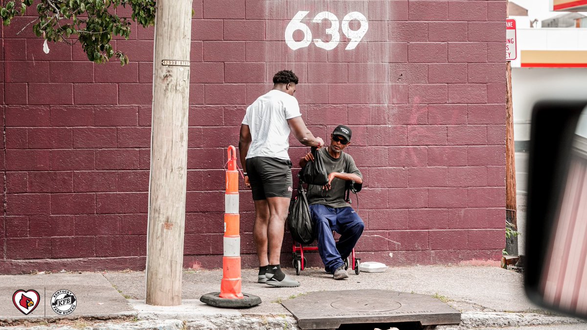 Spent #502Day giving back to the community that we love.

#GoCards