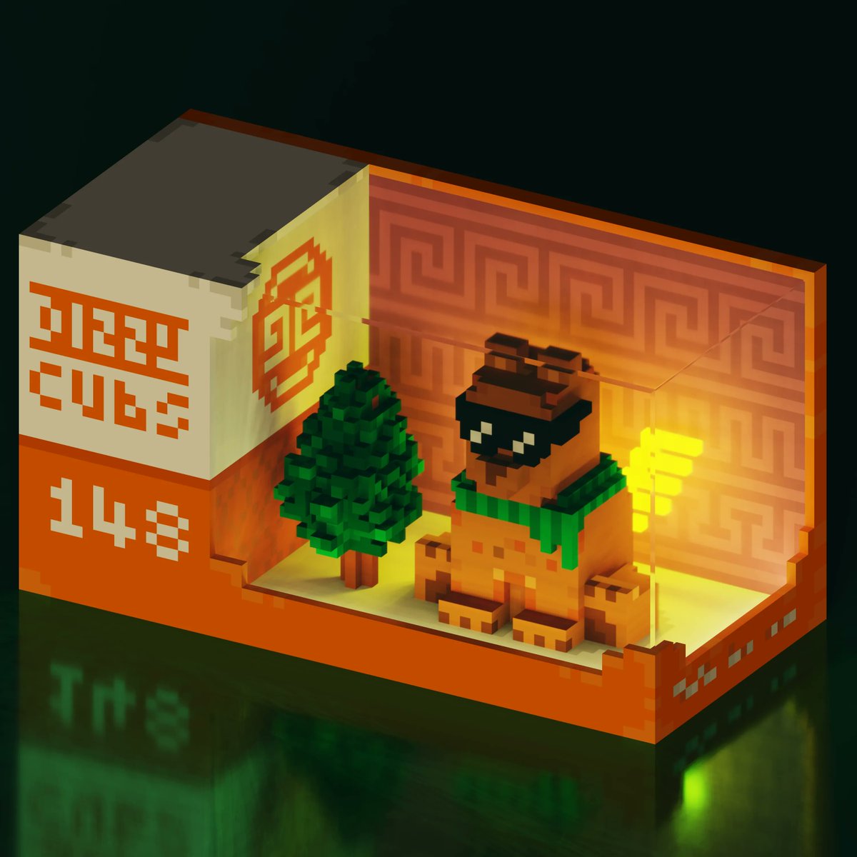 dizzycubs's tweet photo. Those gorgeous glowing wings isn't just a piece of art.
They are a symbol as to what this #DizzyCub will be!?
Will you adopt a #DizzyCub?
#Metaverse #PlayToEarn #GameFi #indiegame #IndieGameDev https://t.co/iI6uraPkJy