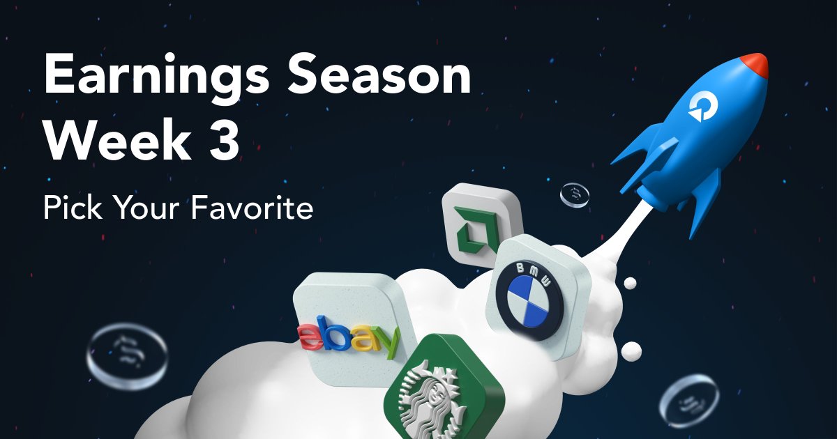 Pekan lalu menggerakkan pasar, laporan lain siap mengguncang volatilitas.
🚀 Pekan ini, nantikan laporan AMD, Starbucks, eBay, dan BMW.

Ikuti kami di media sosial untuk simak saran-saran trading terkini →hubs.la/Q019jdWJ0