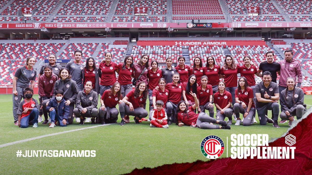 TolucaFemenil's tweet photo. 📸🙋♀️ La imagen del día
¡Juntas por el objetivo, unidas por el pase a la liguilla!
#SoccerSupplement ⚽ https://t.co/7nD6M0HWj0
