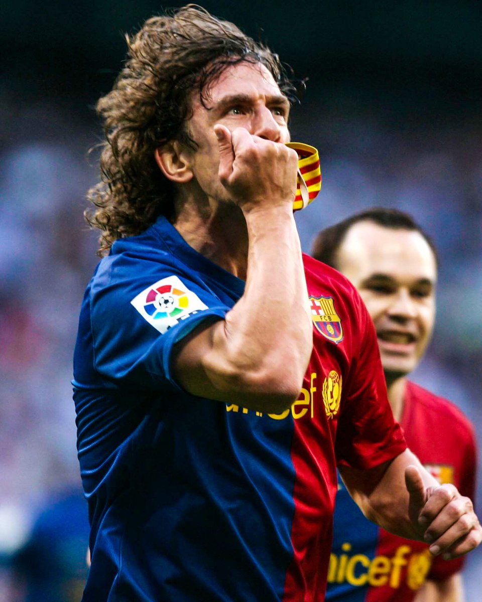 FCBarcelona_es's tweet photo. Un día como hoy... @Carles5puyol 🥰 https://t.co/W3IEvmzDCJ