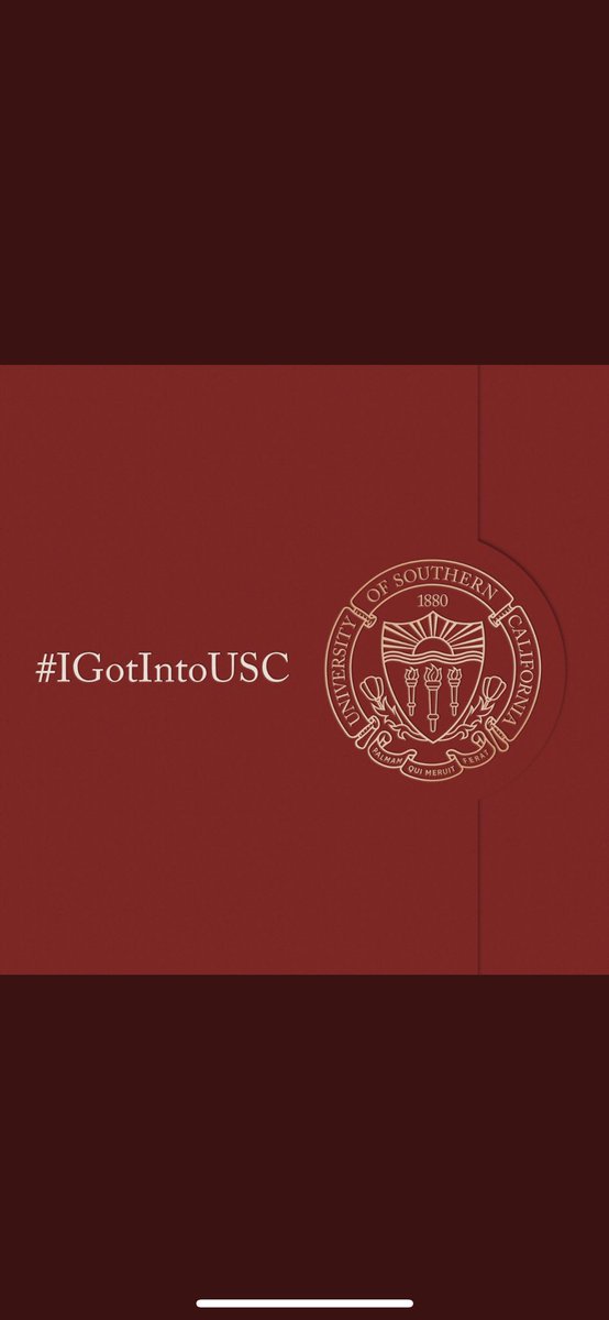 jusblaze06's tweet photo. I’ll be studying at @USC where I will be pursuing my MBA. @USCMarshall
I can’t wait to meet my cohort in the August. This is an absolute dream come true! A special thanks to everyone at @USCGradAdm @USCAdmission for all the help.
#igotintousc #fighton #usc #mba #mbastudent https://t.co/k365SKCuZZ