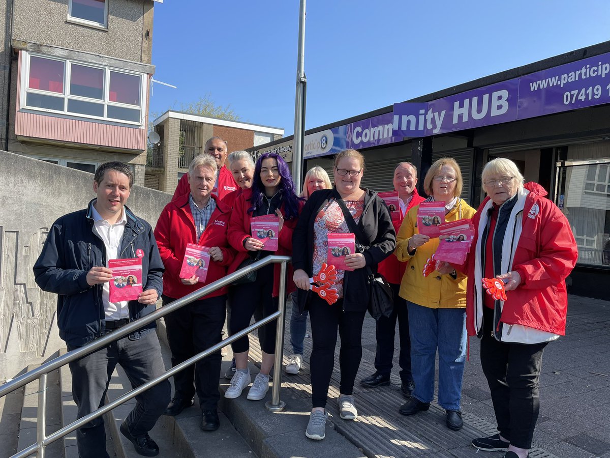 CllrMo's tweet photo. What is the highlight so far?
Teamwork, we are out helping in each other’s wards and enjoying it and that is what Labour is all about @AnasSarwar @ScottishLabour @RutherglenCLP @CllrMcadams https://t.co/VjYbuZCICJ