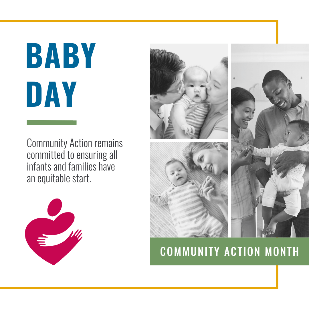 SoutheasternCAA's tweet photo. We remain committed to ensuring all infants and families have
an equitable start.
#BabyDay #CommunityActionMonth #SEACAA https://t.co/HVlOE18R8n