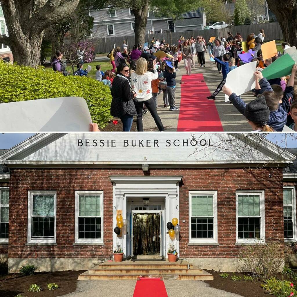Thank you Friends of Buker for rolling out the red carpet for our fabulous teachers this morning!