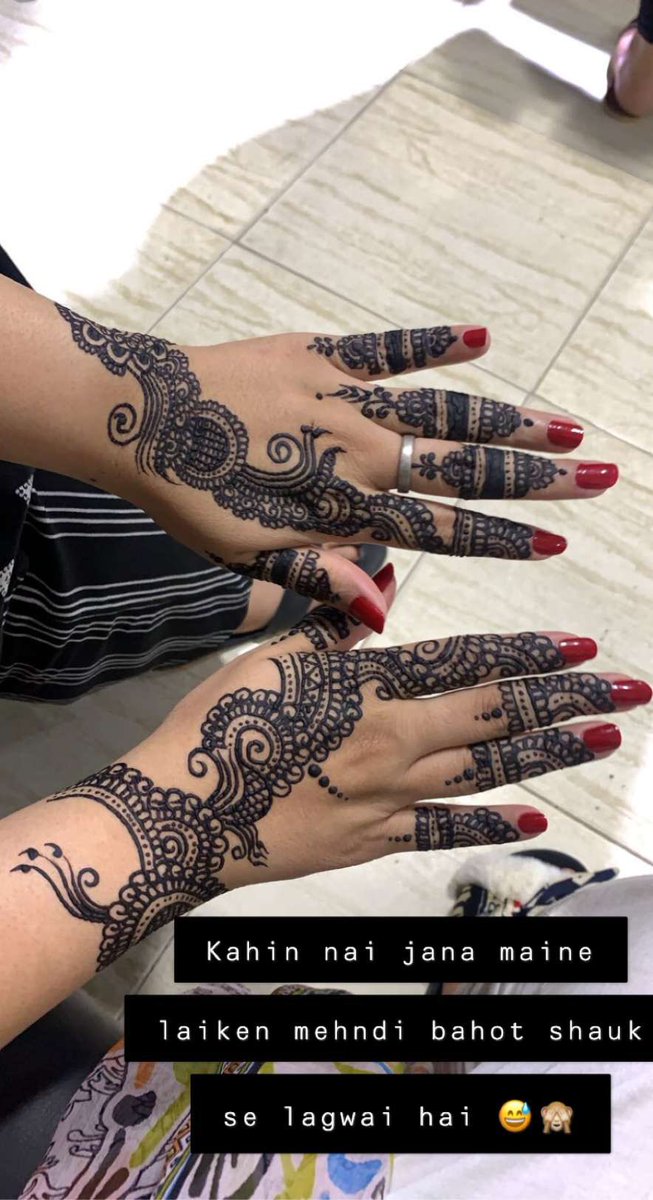 AlizaMoiz's tweet photo. Love it! Ma sha Allah! 
#justeidthings https://t.co/A8dgQx2TUL