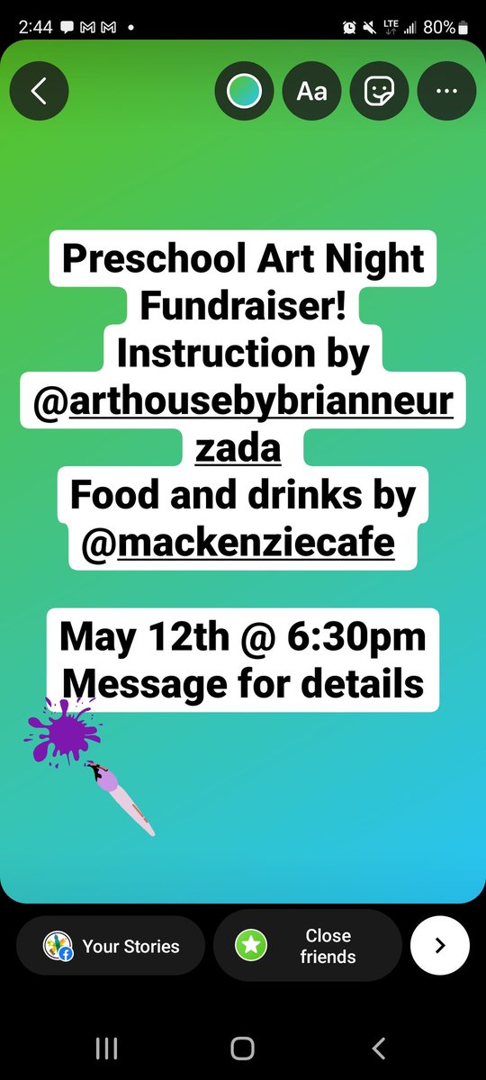 pschoolfinearts's tweet photo. Family and Friends of the Preschool,  join us for an amazing night of Art and fun! Email for registration 
LIMITED SPOTS AVAILABLE 
#mackenzieartgallery #yqr #fundraiser #earlychildhood https://t.co/8V9J7WDHh9