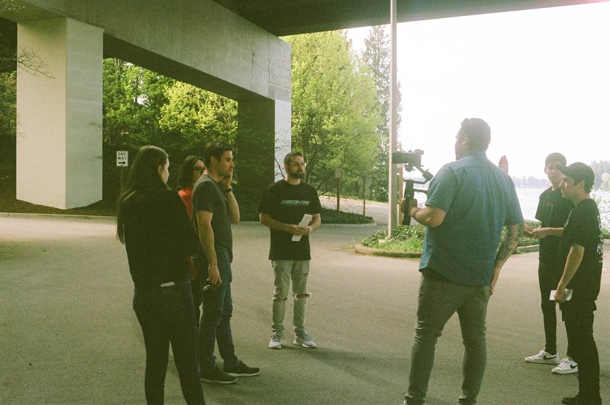 PerfDisaster's tweet image. Homies on film 🖤