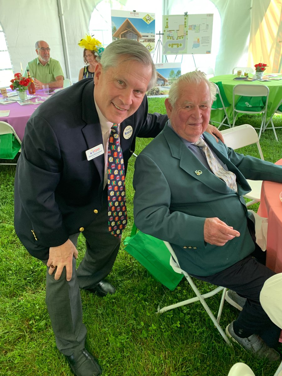 ElectNicholson's tweet photo. The Derby Brunch at the Farnsley-Moremen Landing was spectacular. Everytime I attend this brunch I am reminded of the outstanding work of my former boss and mentor, Mayor Dave Armstrong. He brought vast experience in government to his work and it showed. Experience matters! https://t.co/lnyTXXpV1T