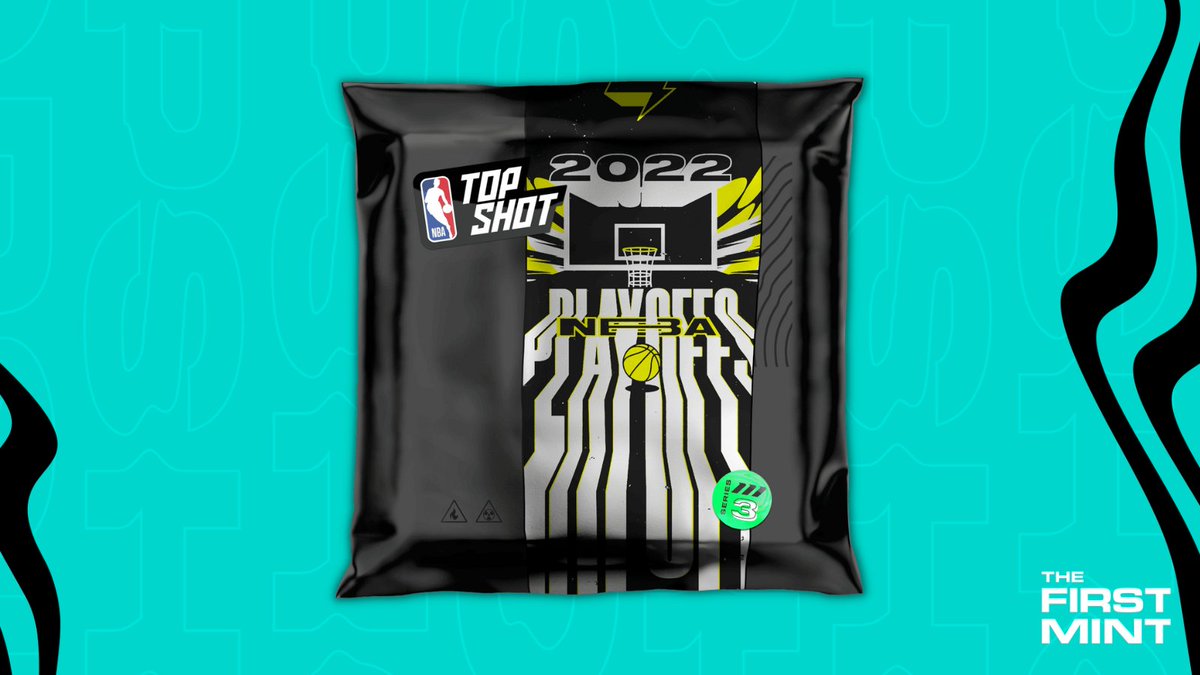 TheFirstMint's tweet photo. 🏀 TOP SHOT | PLAYOFF PACKS 🏀 

⏰Release: May 5 @ 6:00pm ET

📦45,000 packs
💵$19 per pack
✨2 Limited Edition moments per pack 
💰22,500 packs for sale 
🎫22,500 packs for 10 Trade Tickets

👀Moments to look for:

🍀Tatum Buzzer Beater
☀️CP3 14-14
🔥Butler 45 point night https://t.co/wwXczpvyYb