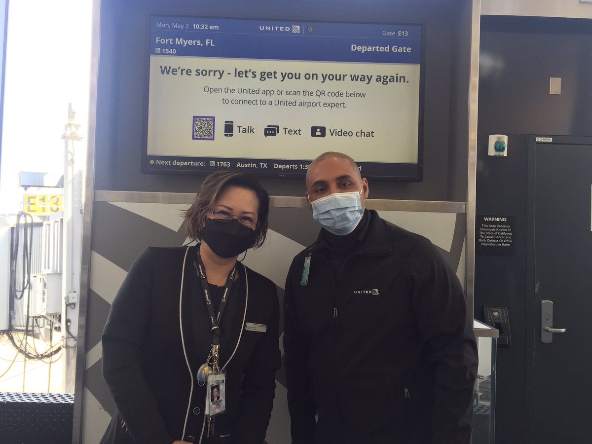 Nice Job SFO! Putting minutes where they matter most!! Serena’s ATW Communication with all depts was key to a successful QT! United Thanks you for following SOP! 👏🏽👏🏽👏🏽👏🏽 <a href="/KevinSummerlin5/">Kevin Summerlin</a> <a href="/BsquaredUA/">Bradley Boyd</a> <a href="/SalangaJ/">Jonathan Salanga</a> <a href="/DavidWisdomUA/">David Wisdom</a> <a href="/JMRoitman/">Jon Roitman</a> @vjpassa <a href="/Auggiie69/">Lori Augustine</a>