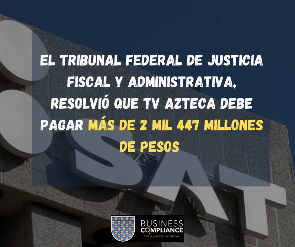 Business Compliance, S.C. tweet media