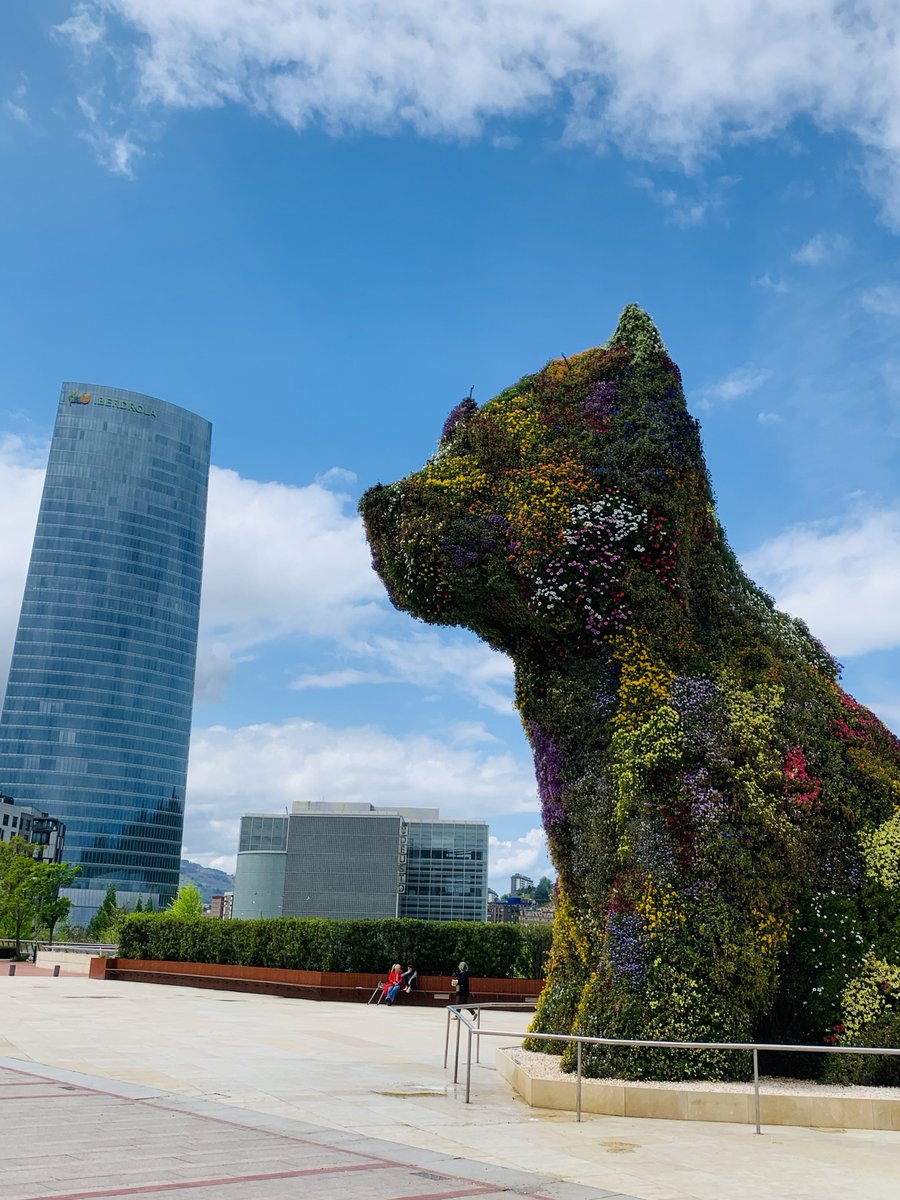 ArisMakro's tweet photo. #Bilbao
#Basque_country
#travelling_again ✈️ https://t.co/9l15PUz5ez